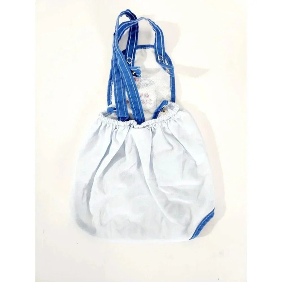 Vtg Polar Infantswear Boy Romper Sun Suite Little Slugger0-6 Months Made In USA - Picture 2 of 3